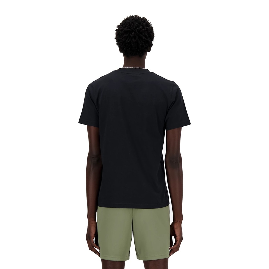 Camisetas NEW BALANCE Sport Essentials Logo MT41502 BK Negro 3