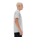 Camisetas NEW BALANCE Sport Essentials Logo MT41502 AG Gris 2