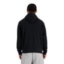 Sudaderas NEW BALANCE Sport Essentials French Terry Logo Hoodie MT41501 BK Negro 3