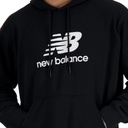 Sudaderas NEW BALANCE Sport Essentials French Terry Logo Hoodie MT41501 BK Negro 4