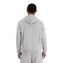 Sudaderas NEW BALANCE Sport Essentials French Terry Logo Hoodie MT41501 AG Gris 3