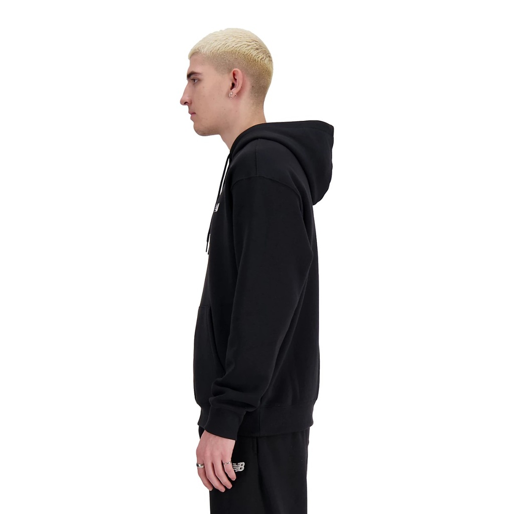Sudaderas NEW BALANCE Sport Essentials French Terry Hoodie MT41508 BK Negro 2