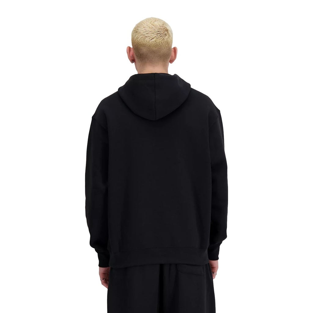 Sudaderas NEW BALANCE Sport Essentials French Terry Hoodie MT41508 BK Negro 3