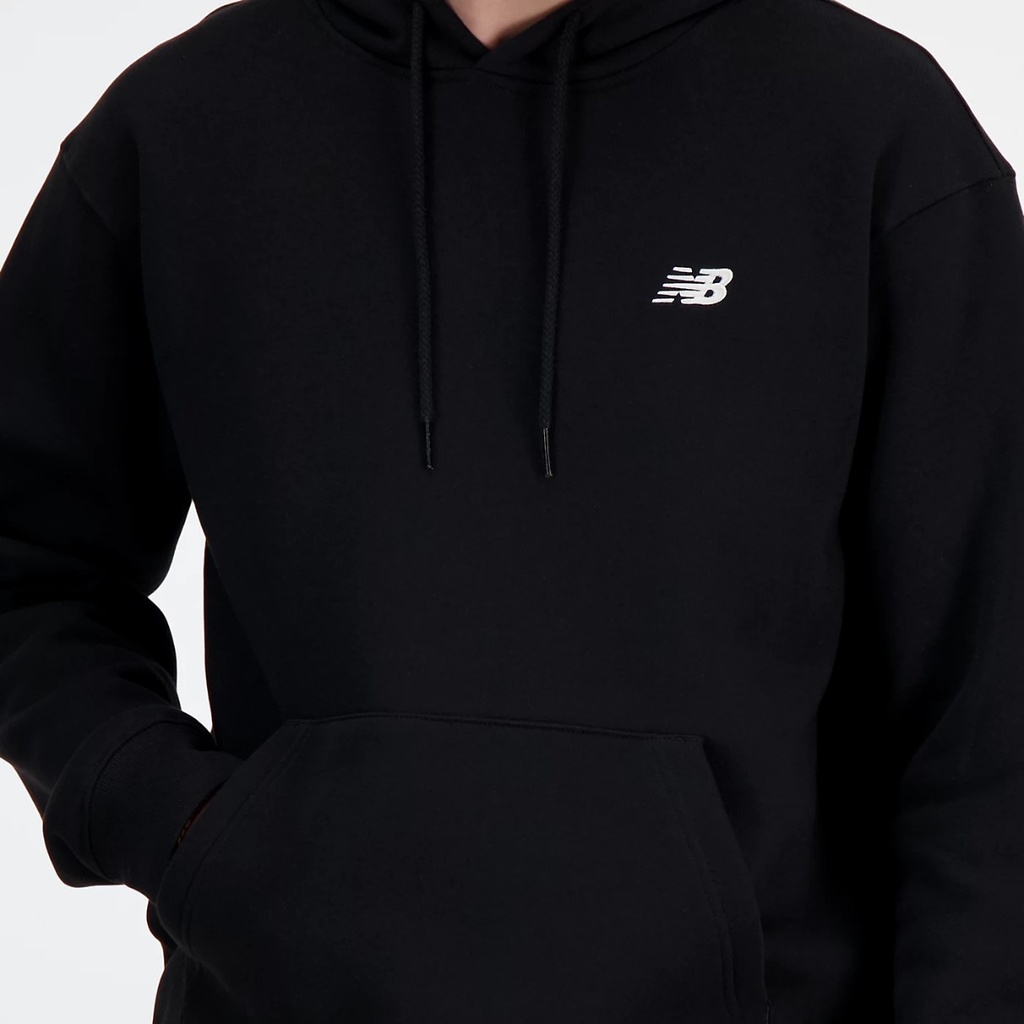 Sudaderas NEW BALANCE Sport Essentials French Terry Hoodie MT41508 BK Negro 4