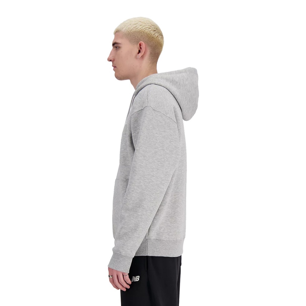 Sudaderas NEW BALANCE Sport Essentials French Terry Hoodie MT41508 AG Gris 2