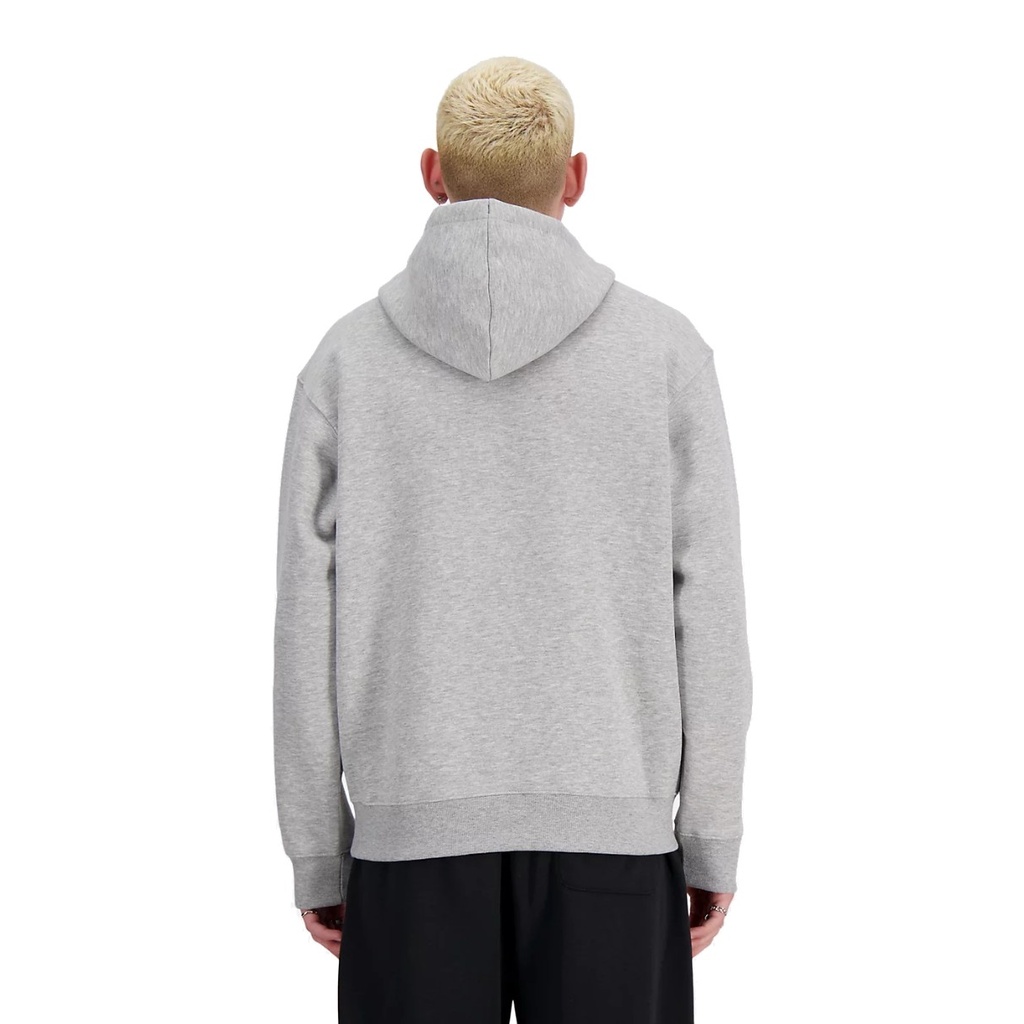 Sudaderas NEW BALANCE Sport Essentials French Terry Hoodie MT41508 AG Gris 3