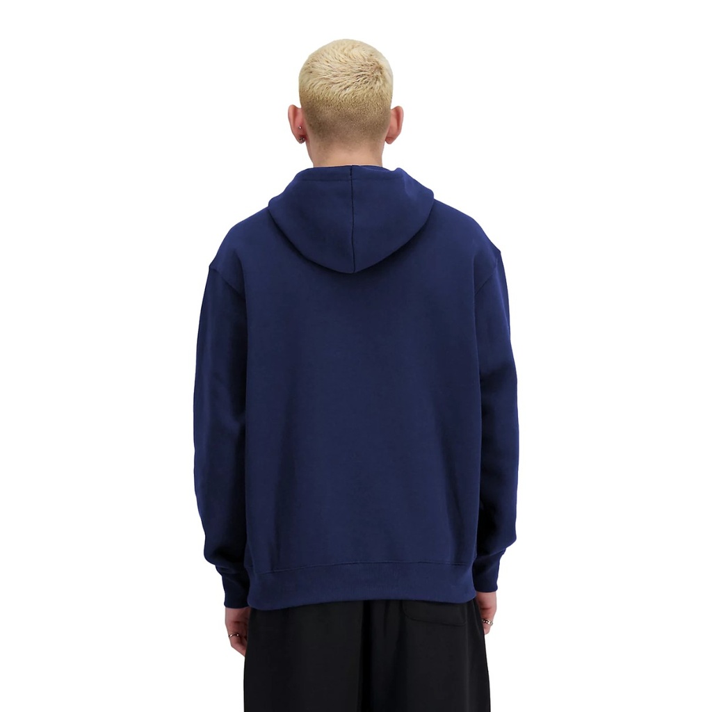 Sudaderas NEW BALANCE Sport Essentials French Terry Hoodie MT41508 NNY Marino 3