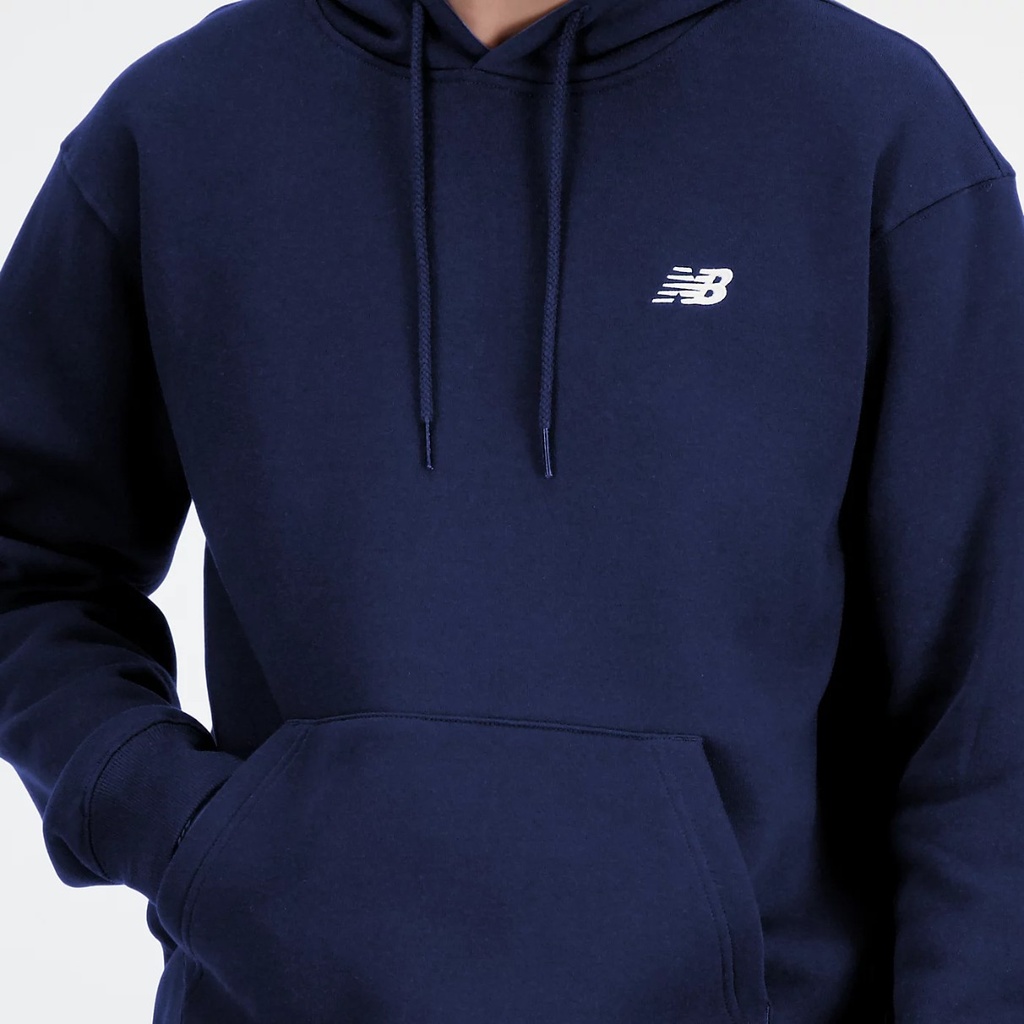 Sudaderas NEW BALANCE Sport Essentials French Terry Hoodie MT41508 NNY Marino 4