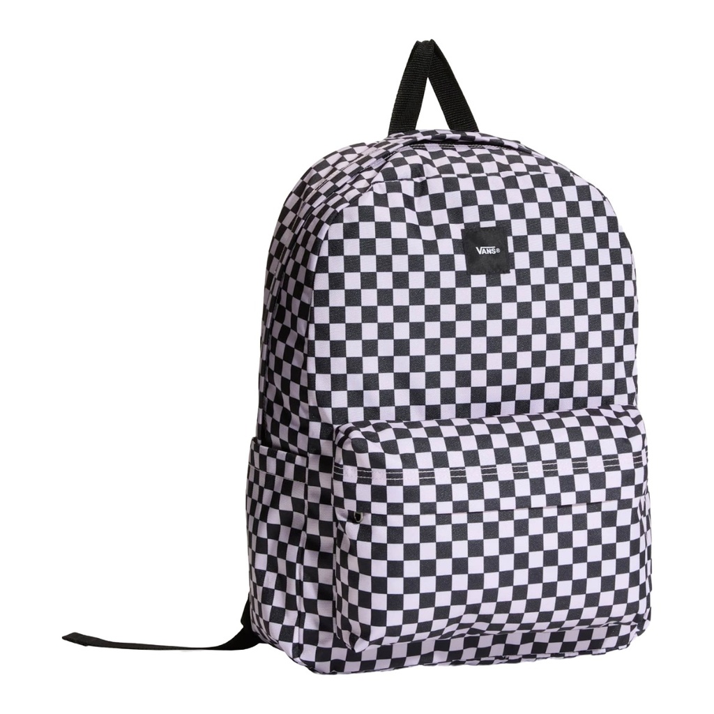 Mochila Vans Old Skool Checkerboard Rosa