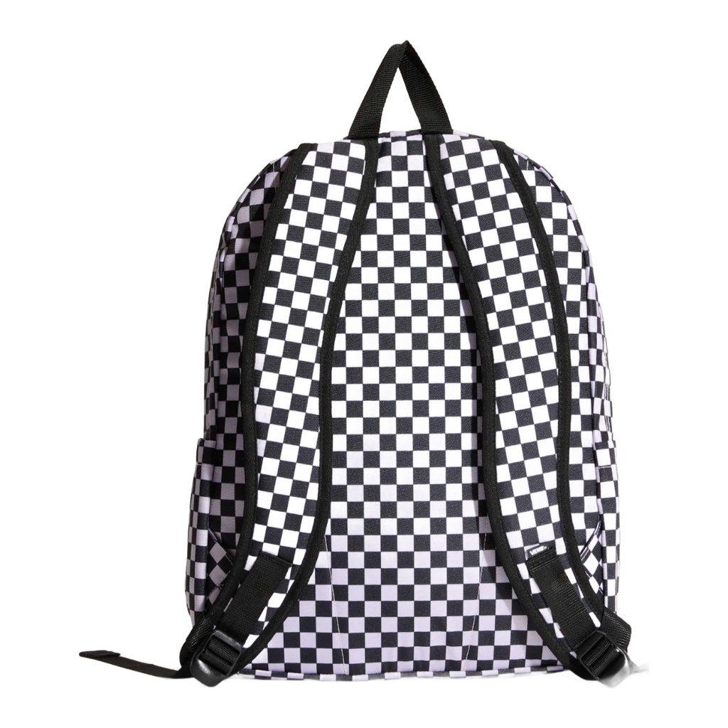Mochila Vans Old Skool Checkerboard Rosa