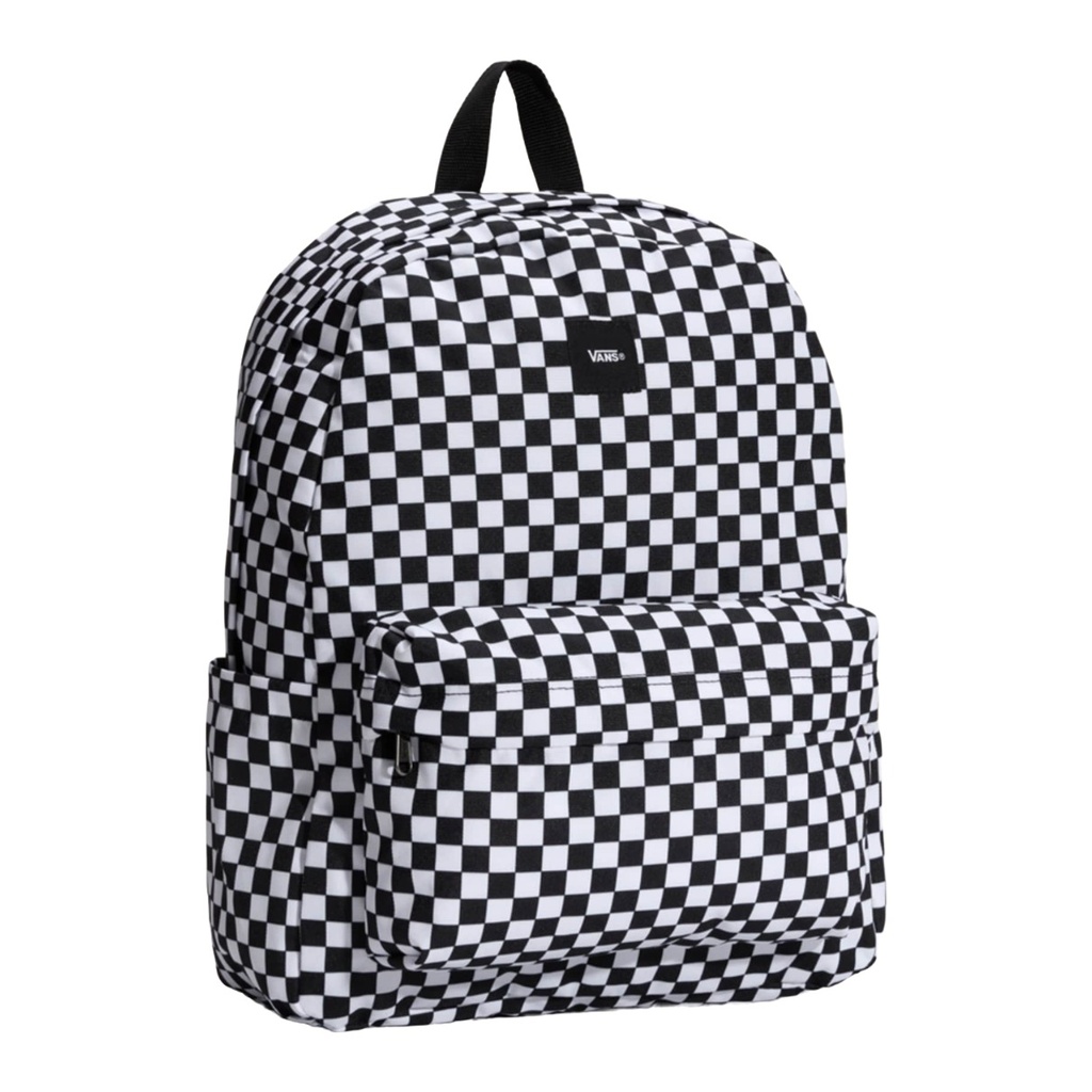 Mochila Vans Old Skool Check Negro/Blanco
