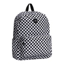 Mochila Vans Old Skool Check Negro/Blanco