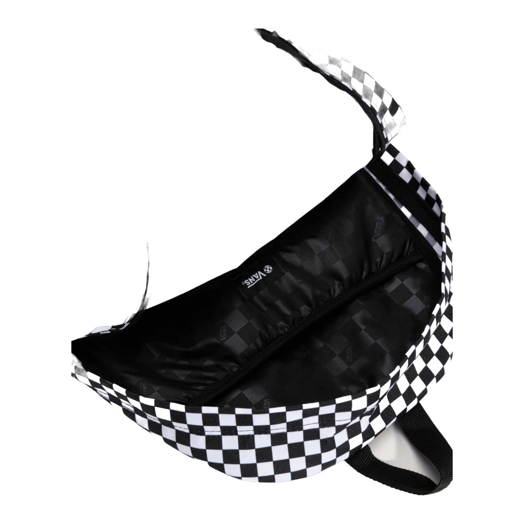 Mochila Vans Old Skool Check Negro/Blanco