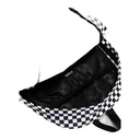 Mochila Vans Old Skool Check Negro/Blanco