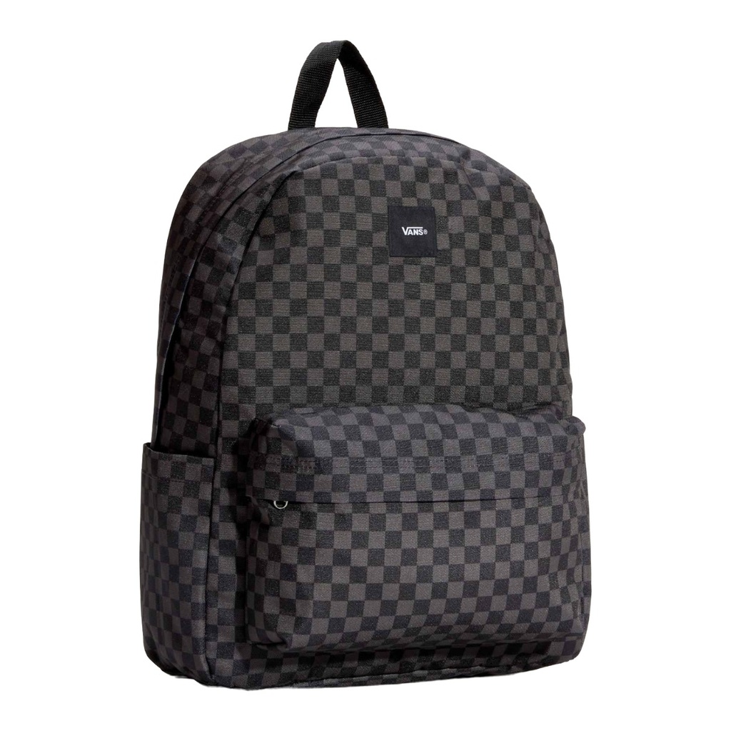 Mochila Vans Old Skool Check Negro/Gris carbón