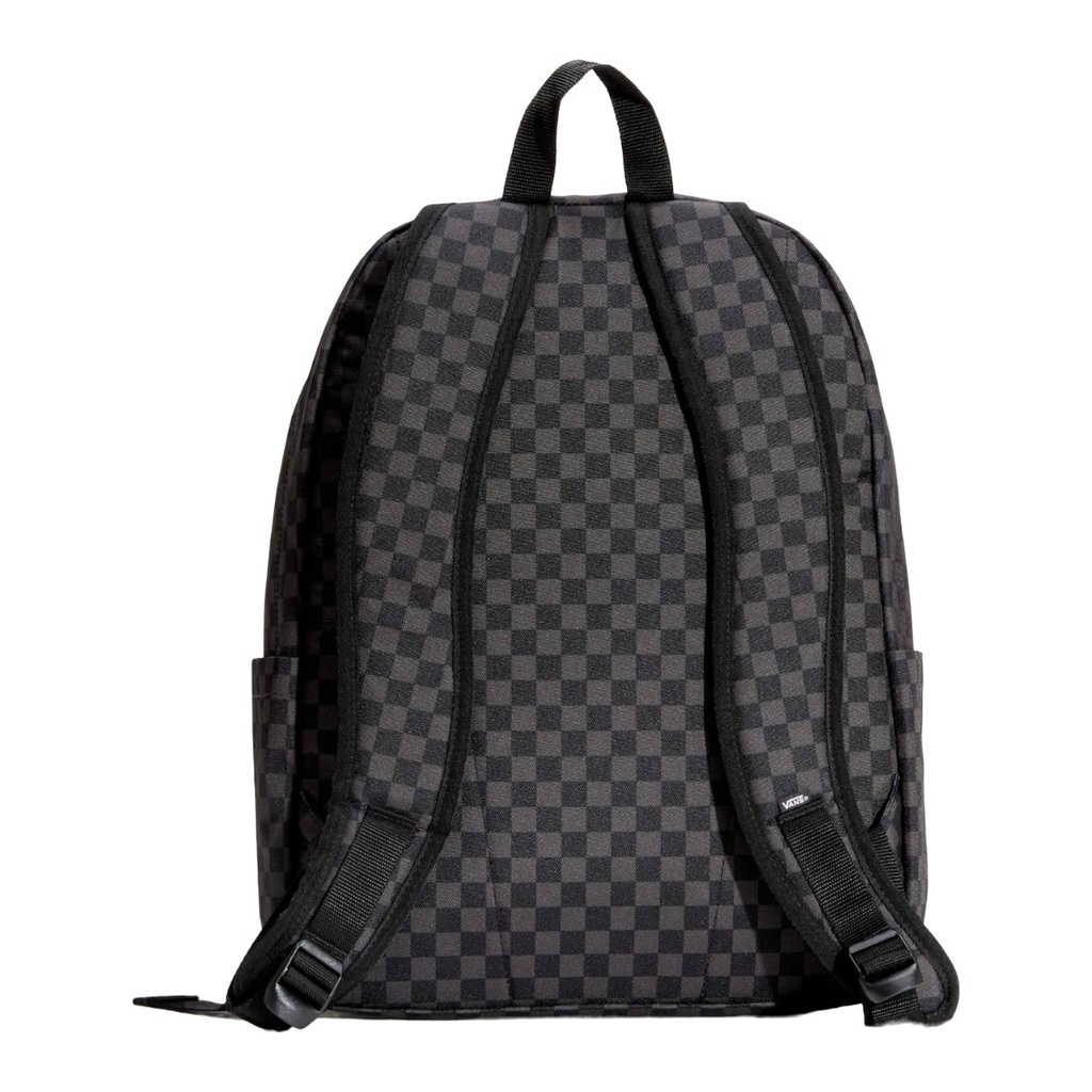 Mochila Vans Old Skool Check Negro/Gris carbón