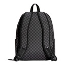 Mochila Vans Old Skool Check Negro/Gris carbón