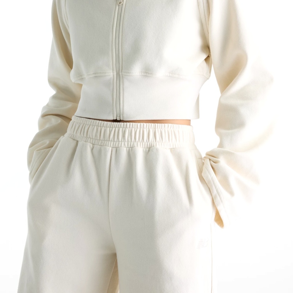 Pantalón New Balance Brushed Coastal Fleece Pant Linen