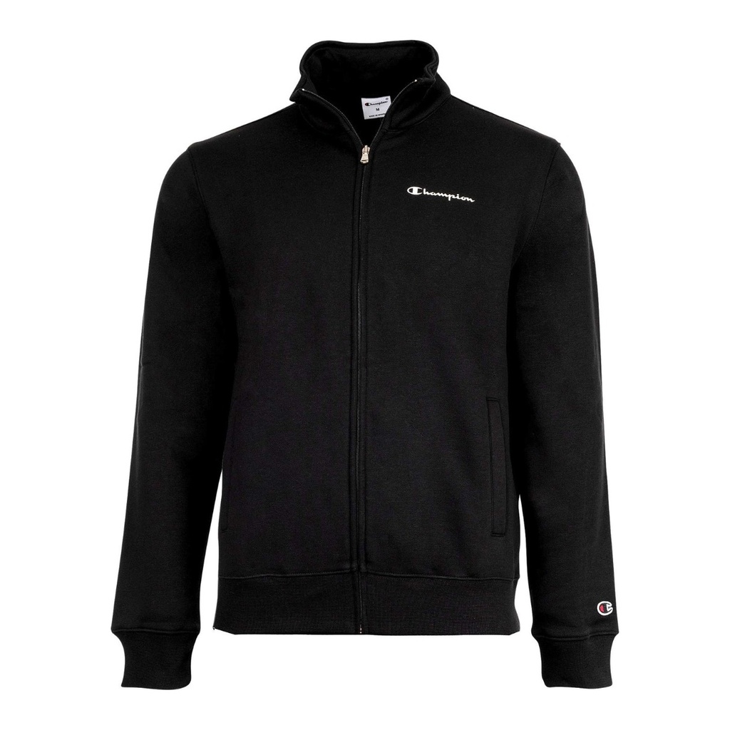 Chándal Champion Basic Fleece 280 Negro