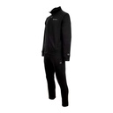 Chándal Champion Basic Fleece 280 Negro