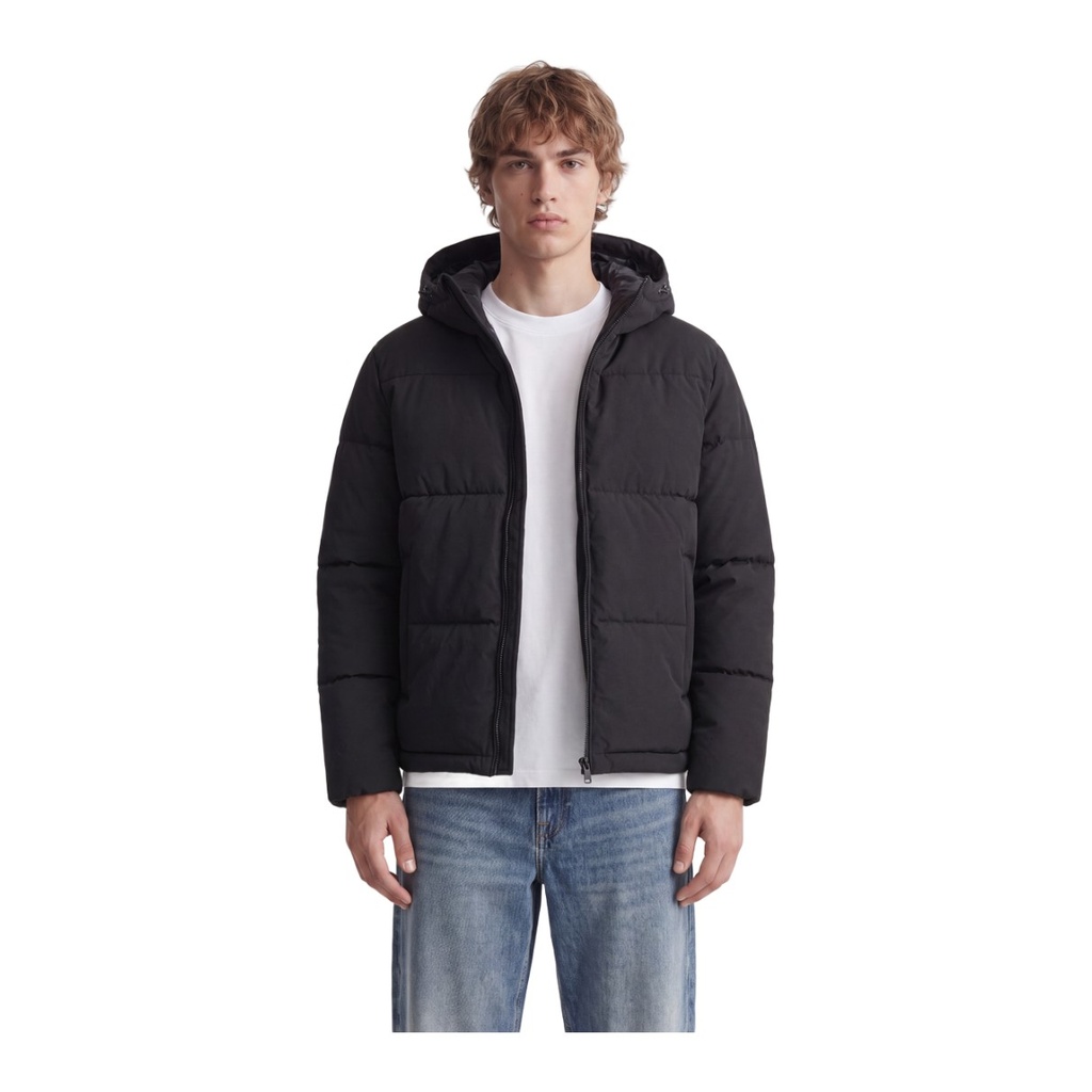 JJGALAXY Puffer Jacket Negro 3