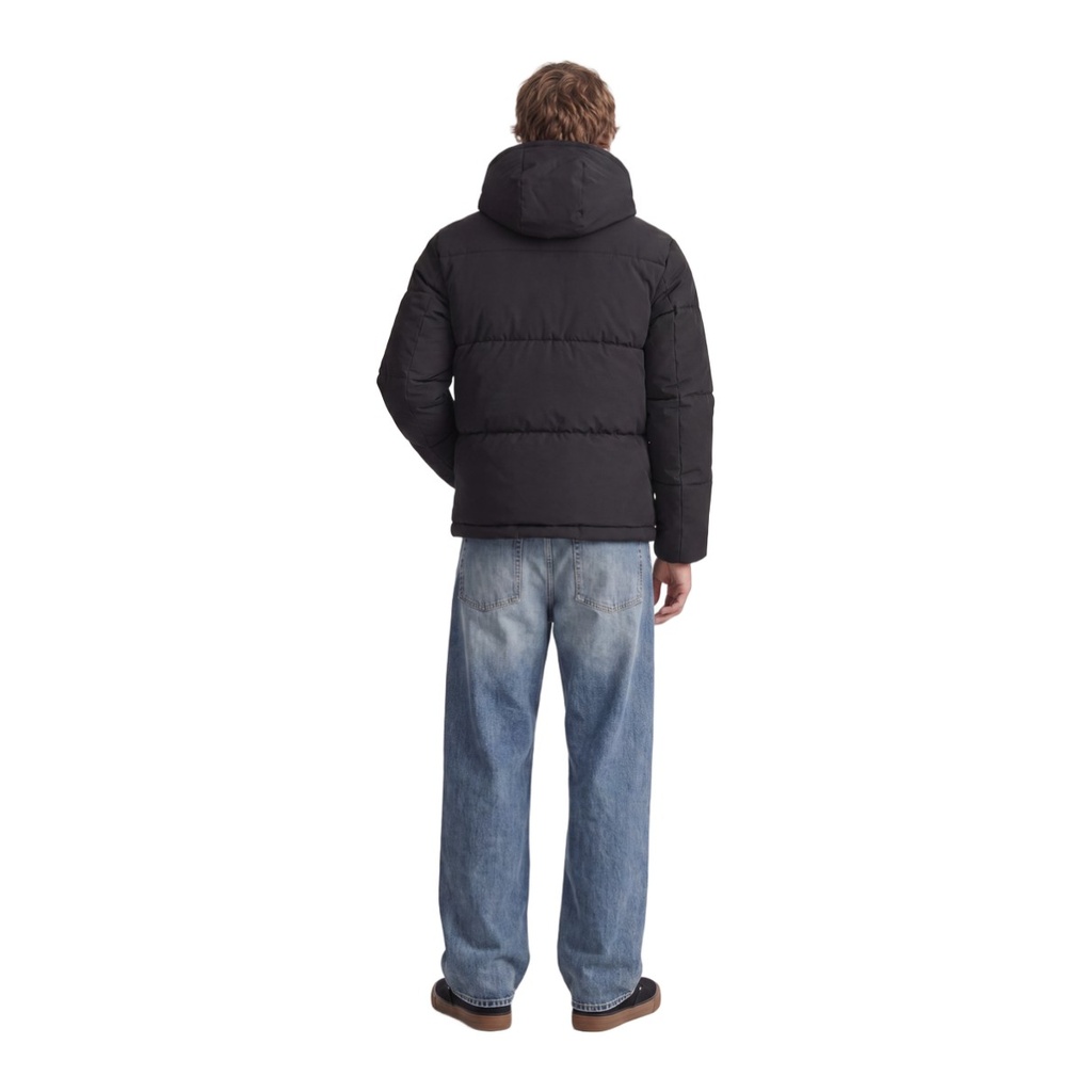 JJGALAXY Puffer Jacket Negro 4