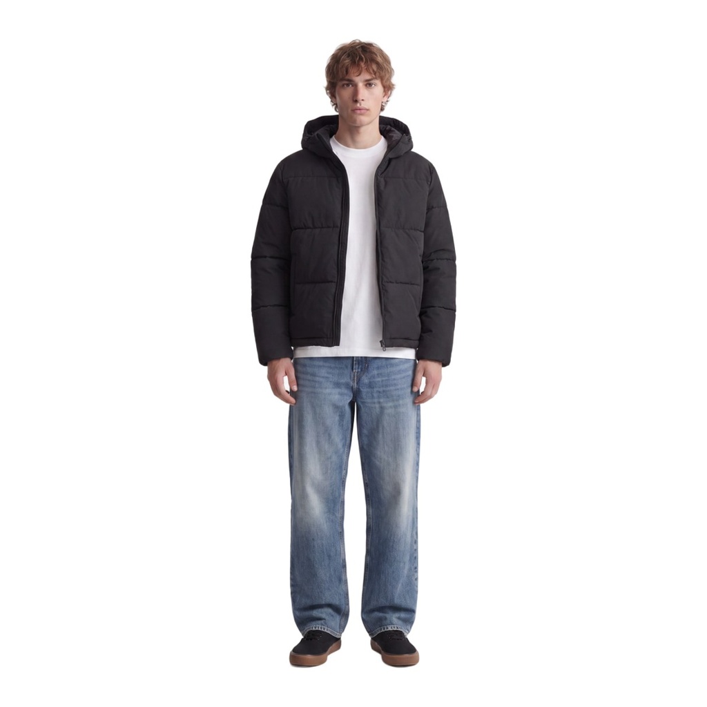 JJGALAXY Puffer Jacket Negro 5