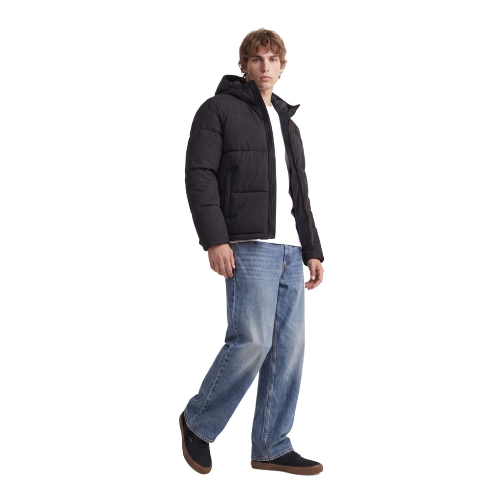 JJGALAXY Puffer Jacket Negro 6