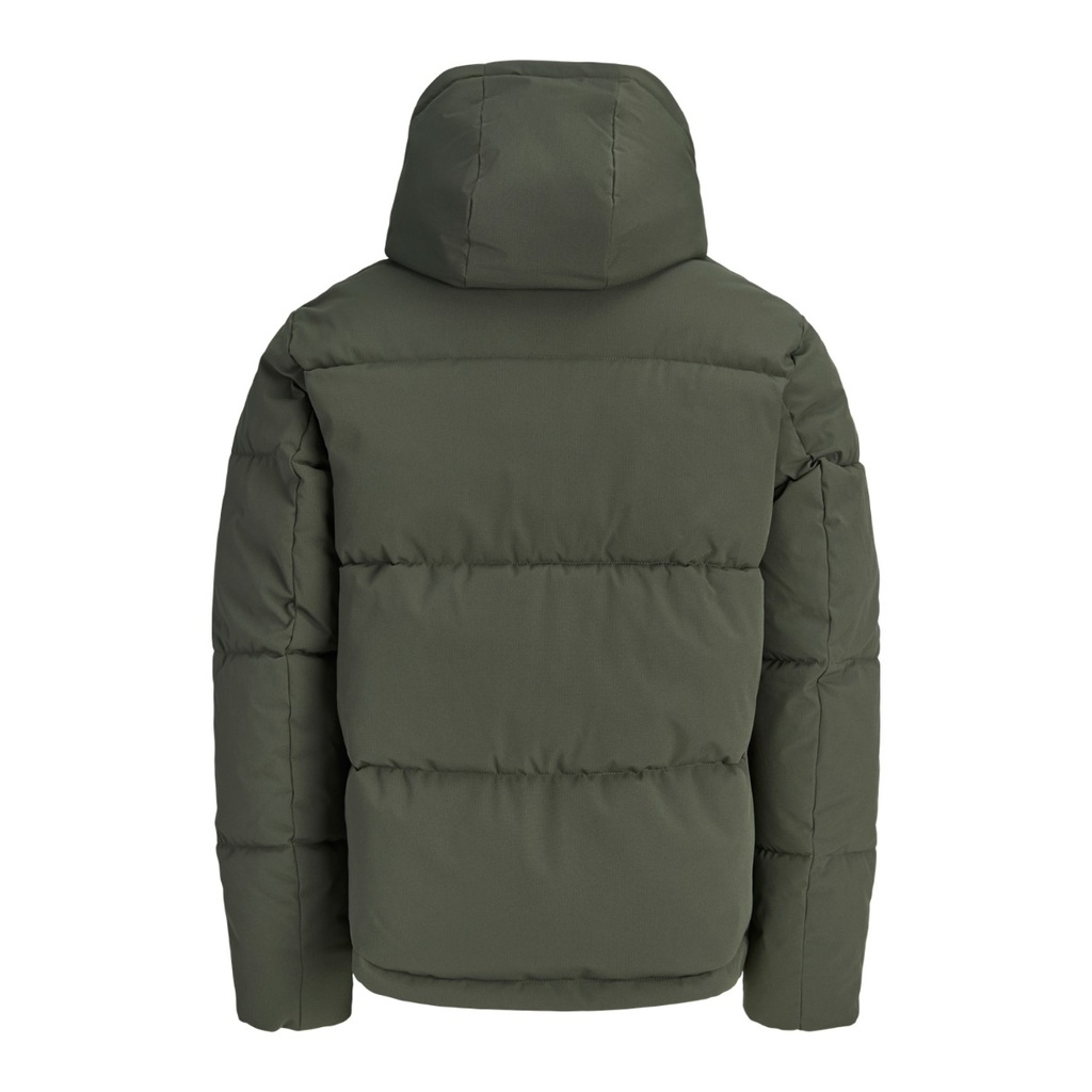 JJGALAXY Puffer Jacket Verde 2