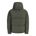 JJGALAXY Puffer Jacket Verde 2