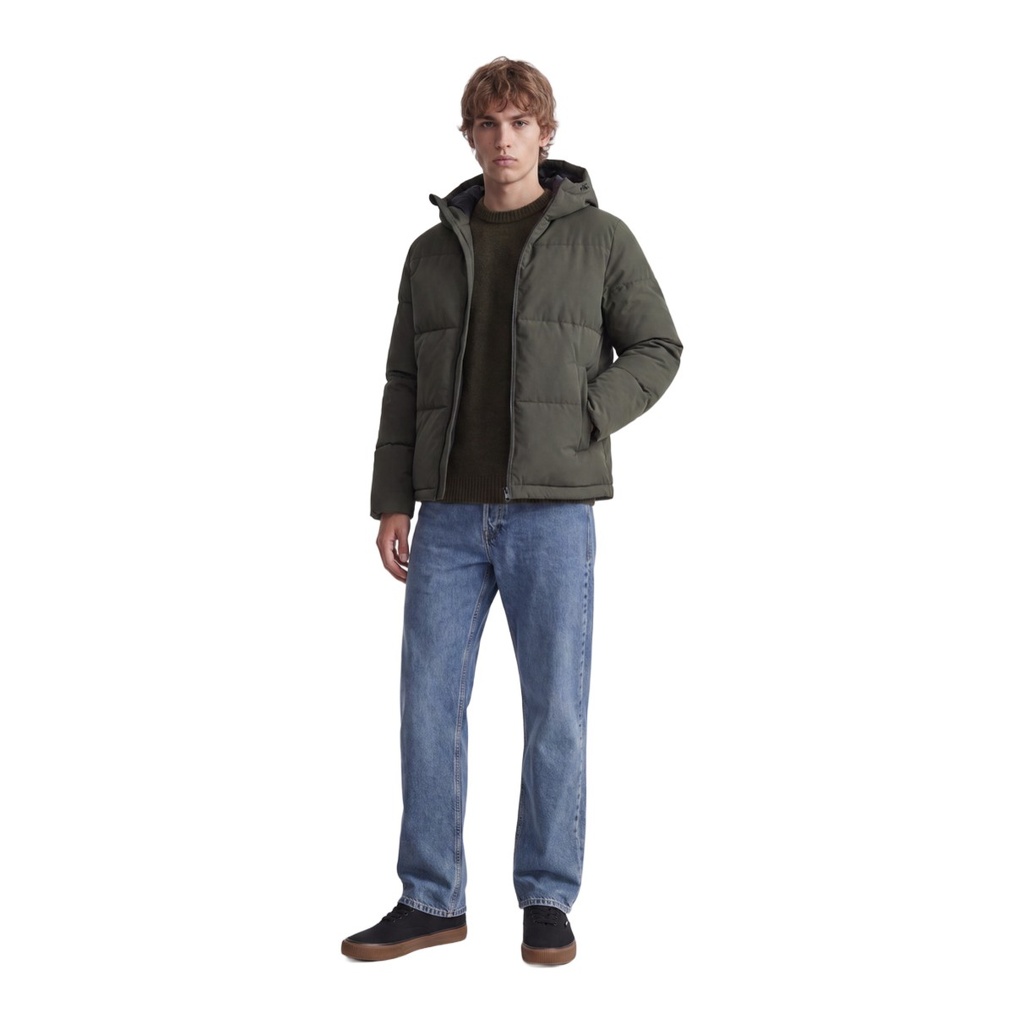 JJGALAXY Puffer Jacket Verde 6
