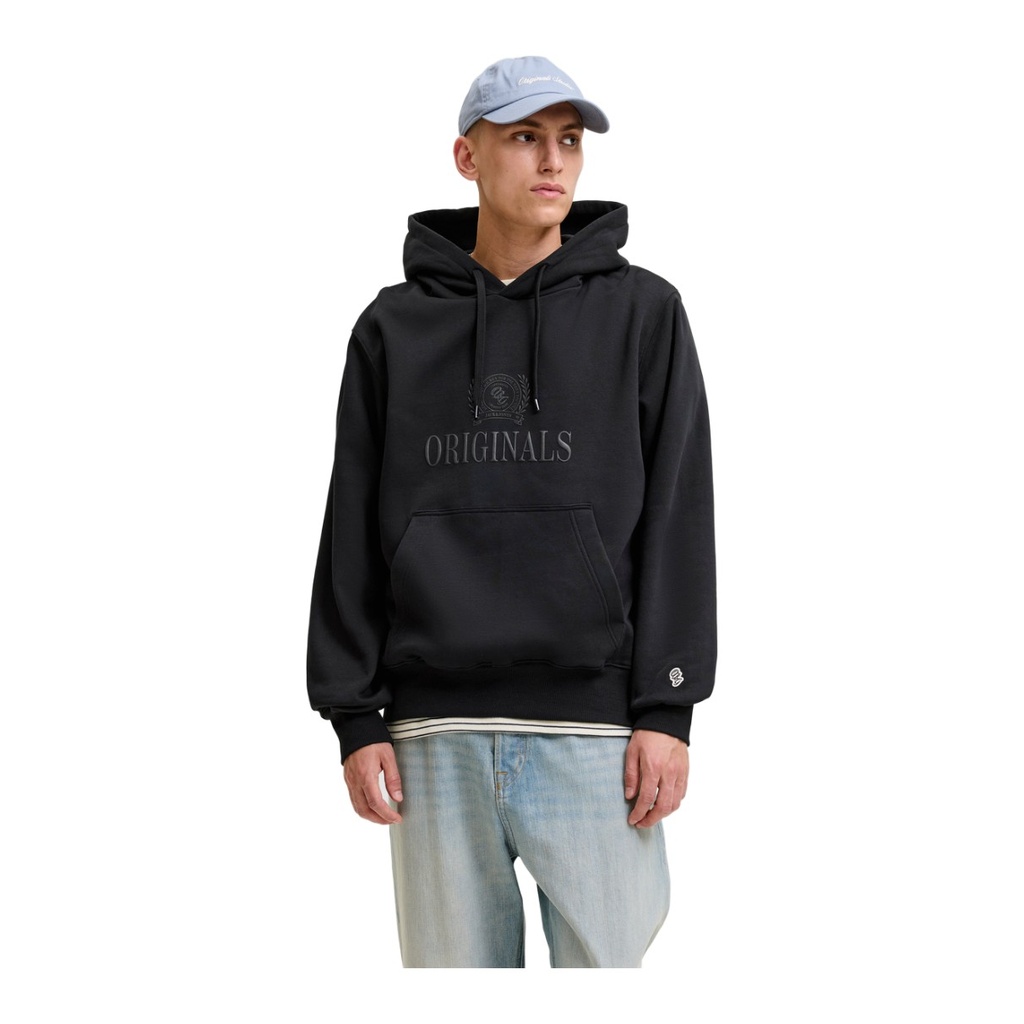 JORFREDERIKSBERG Monogram Sweat Hood Negro 3