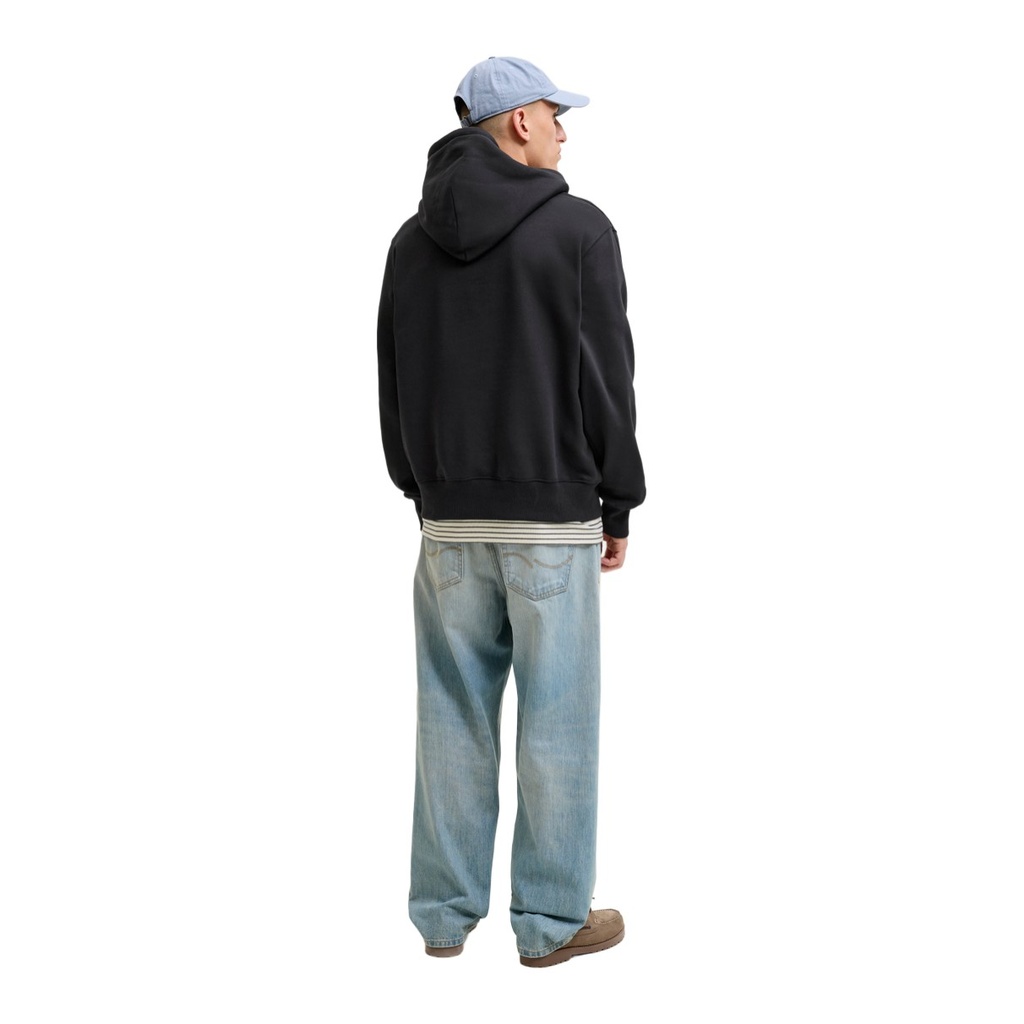JORFREDERIKSBERG Monogram Sweat Hood Negro 4