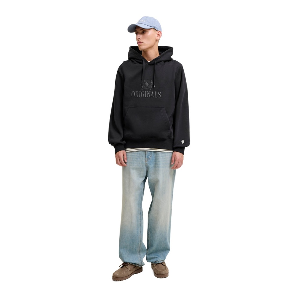 JORFREDERIKSBERG Monogram Sweat Hood Negro 5