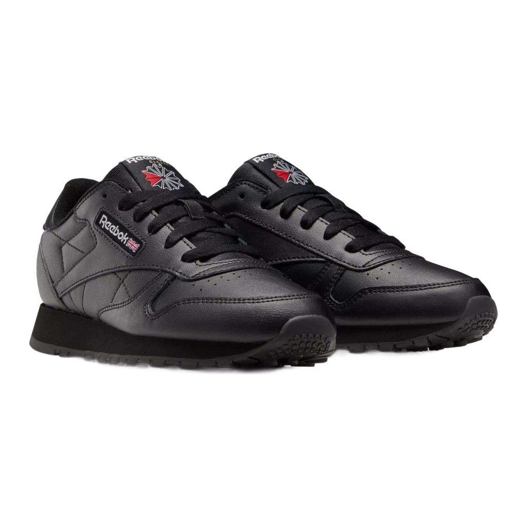 Reebok Classic Leather Negro - vista frontal