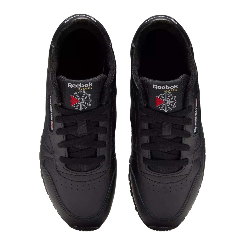 Reebok Classic Leather Negro - vista superior