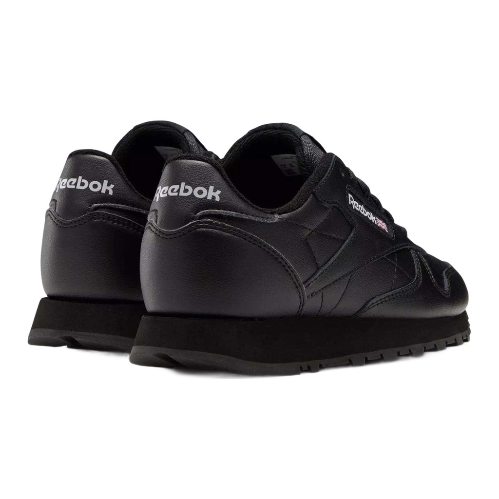 Reebok Classic Leather Negro - vista trasera
