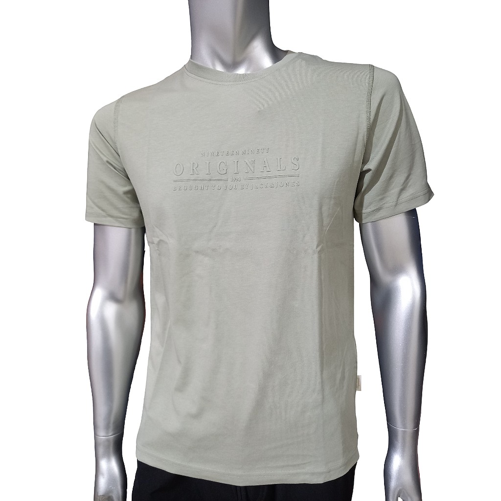 JORCATSKILLS Tee Seagrass - con modelo