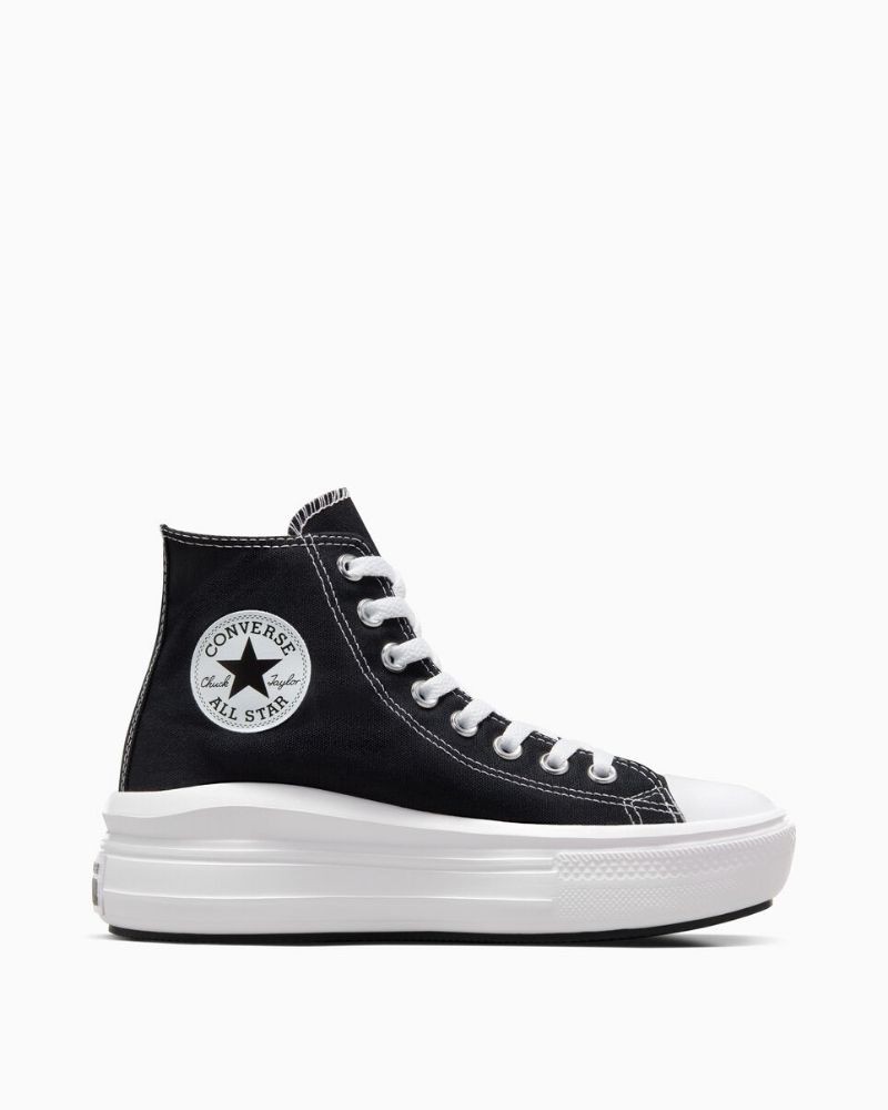 Zapatilla CONVERSE CTAS MOVE HI 568497C Negro