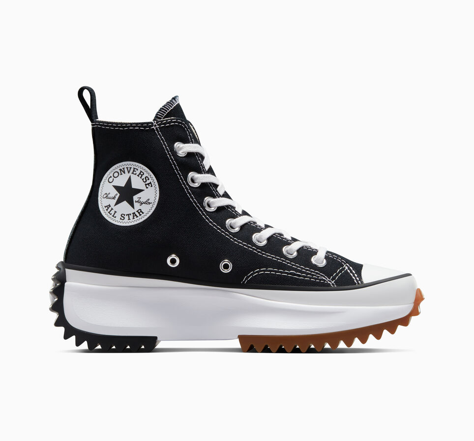 Zapatilla CONVERSE RUN STAR HIKE HI 166800C Negro - Vista principal