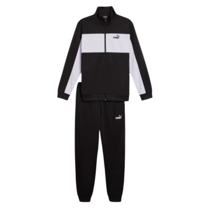 Chándal PUMA POLY COLORBLOCK SUIT 687304 01 Negro