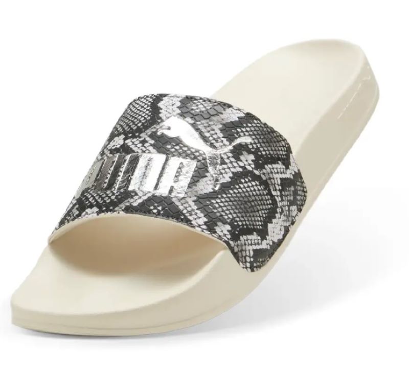 Chancla PUMA Leadcat 2.0 Snake Chic SS25 400680 02 Beige