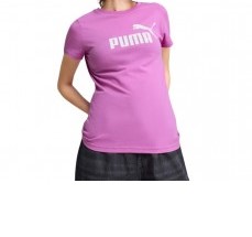Camiseta PUMA ESS No. 1 Logo Tee (s) - Wild Berry SS25 682371 89 Rosa