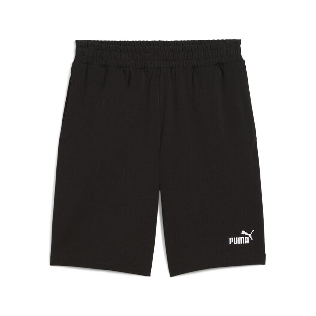 Pantalón corto PUMA 'ESS No. 1 Logo Jersey Shorts 10'''' C/O' 682600 01 Negro
