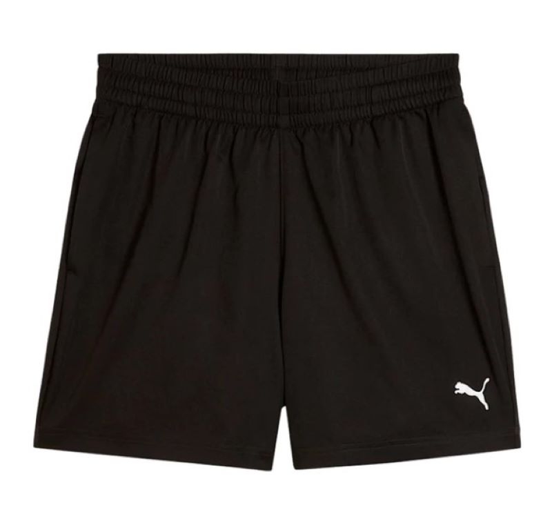 Pantalón corto PUMA ESS Woven Shorts 5' - Puma Black SS25 682602 01 Negro