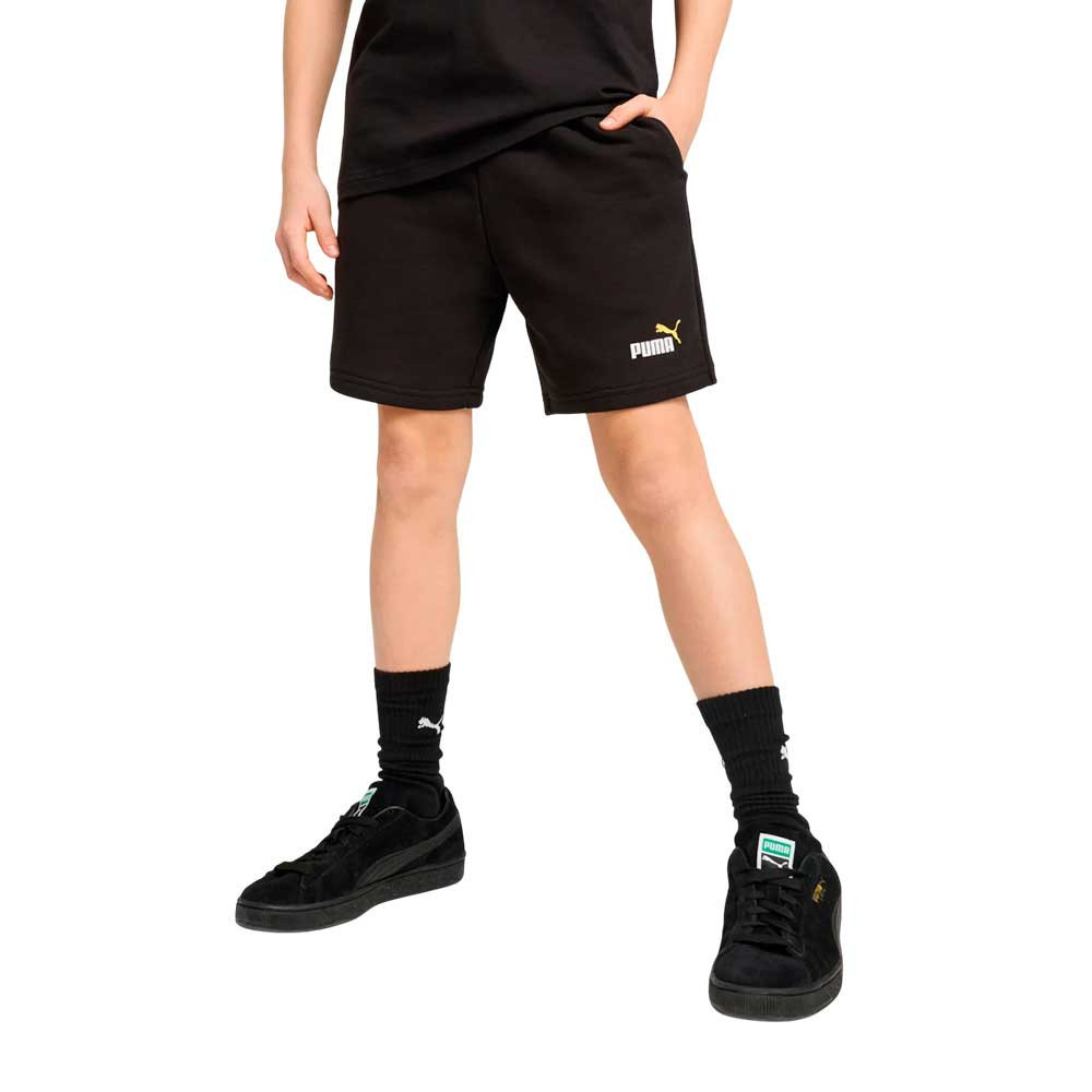 Pantalón corto PUMA ESS 2 COLOR No. 1 Logo Shorts TR B - PUMA  685826 56 Negro