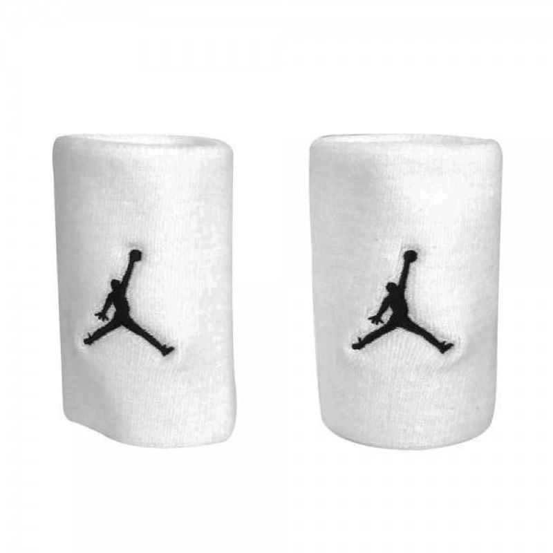 Muñequera NIKE JORDAN JUMPMAN WRISTBAND WHIBLA  JKN01101 101 Blanco