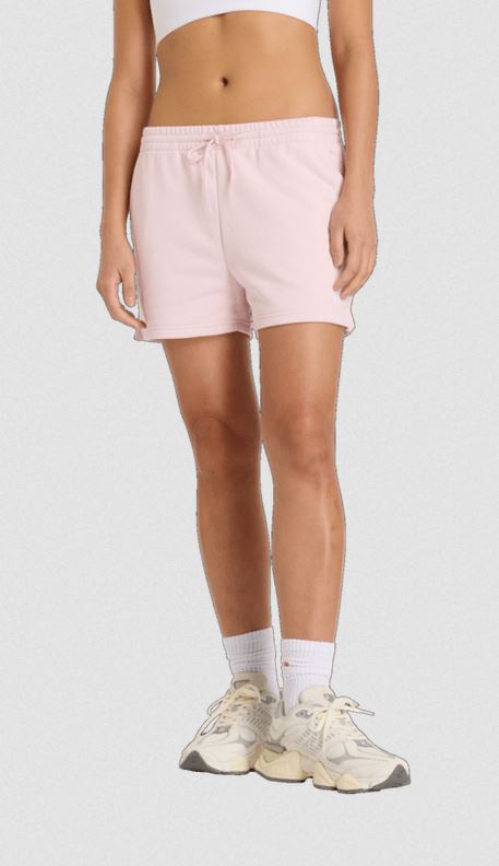 Pantalón Corto NEW BALANCE SE FT SH WS41500 RSG Rosa - Vista principal