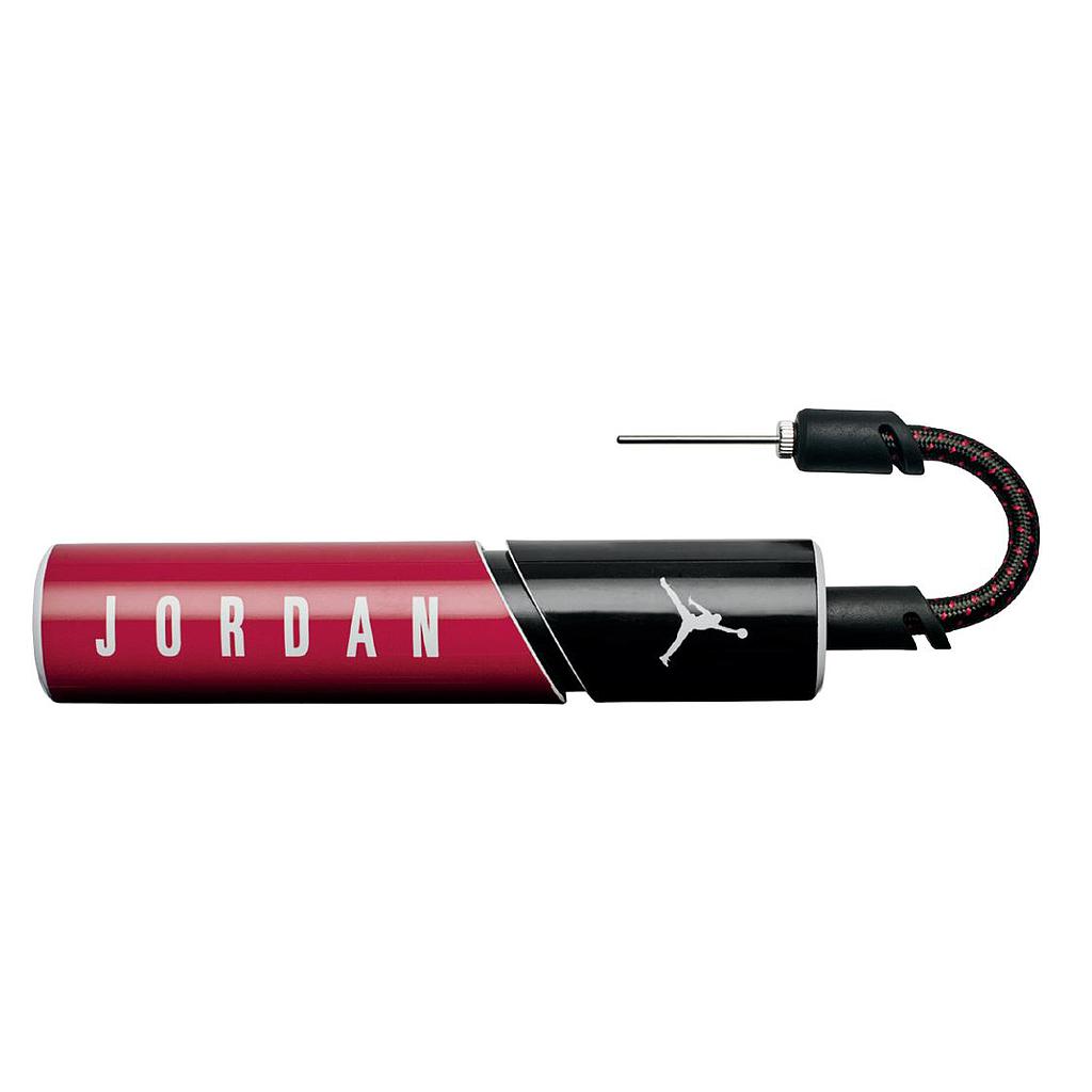 Hinchador NIKE JORDAN ESSENTIAL BALL PUMP INTL  J0001947079 079 Rojo