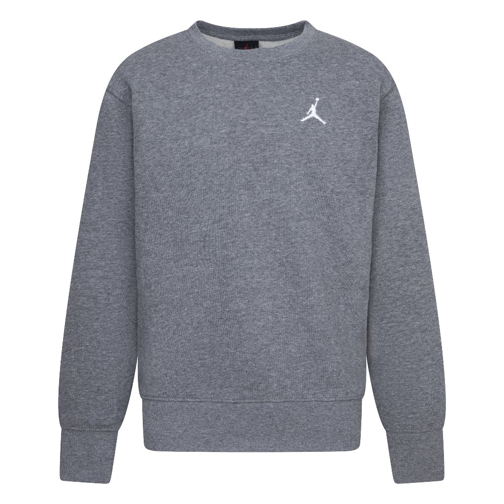 Sudadera NIKE BROOKLYN FLC ESS CREW C/O 9BD235 GEH Gris